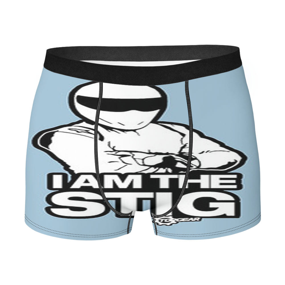 I Am The Stig Top Gear Men'S Boxer Briefs