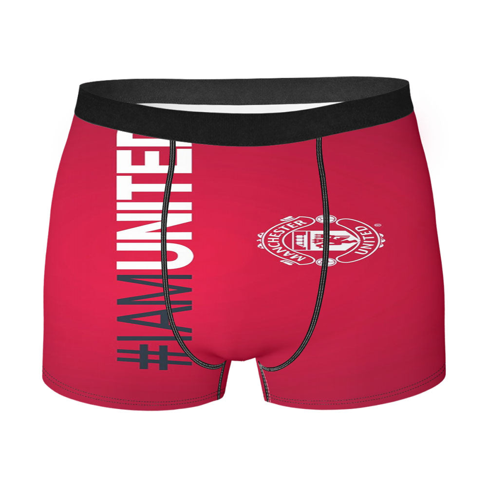 I Am United Men'S Boxer Briefs