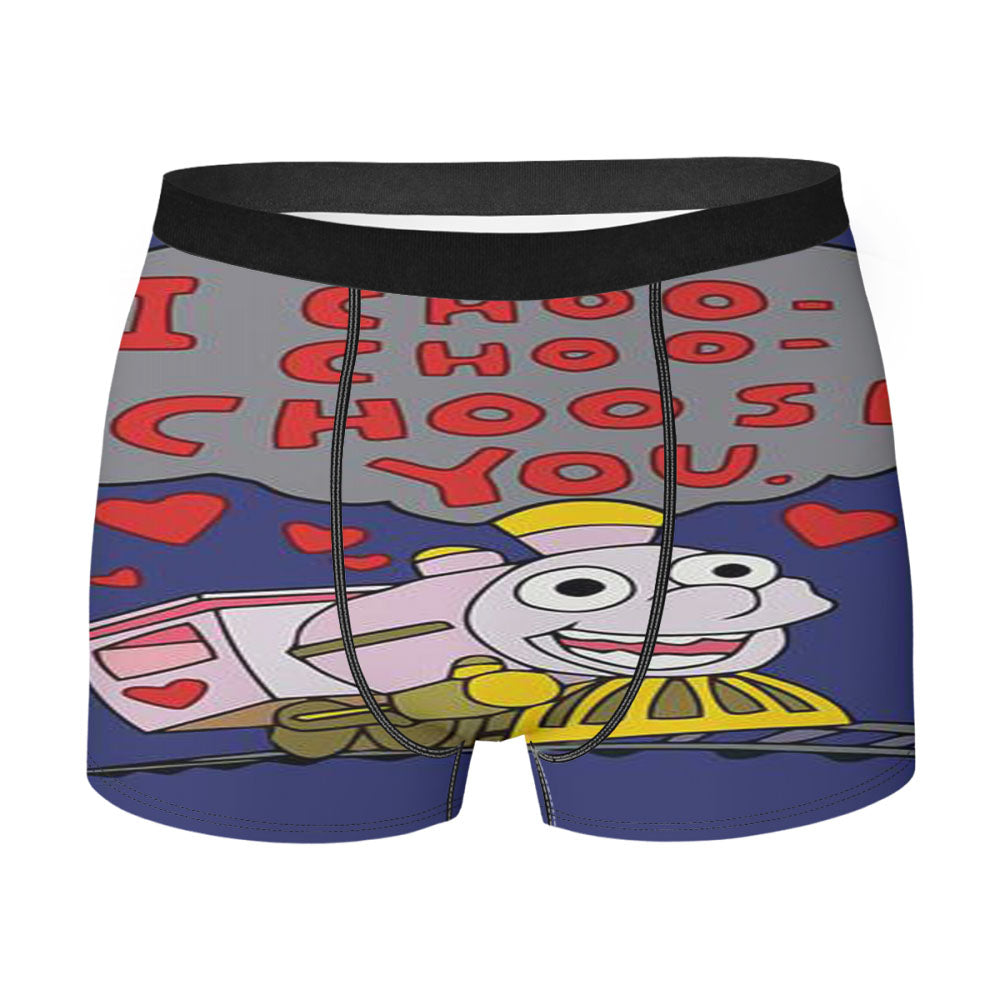 I Choo Choo Choose You Men'S Boxer Briefs