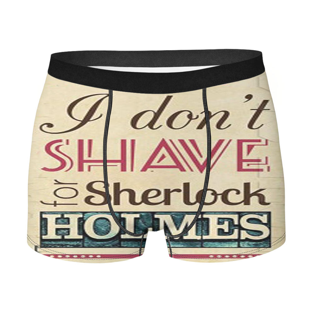 I Dont Shave Men'S Boxer Briefs