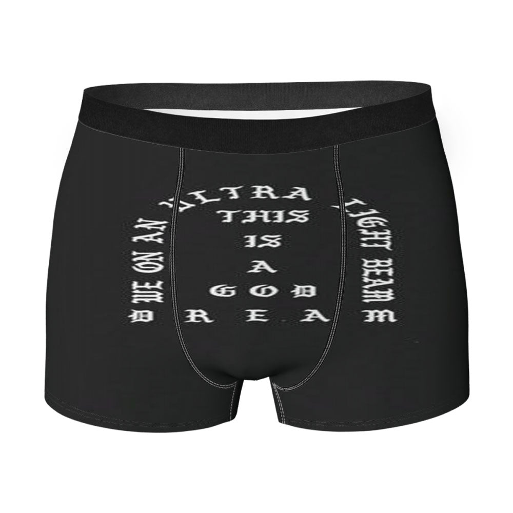 I Feel Like Pablo Black Men'S Boxer Briefs