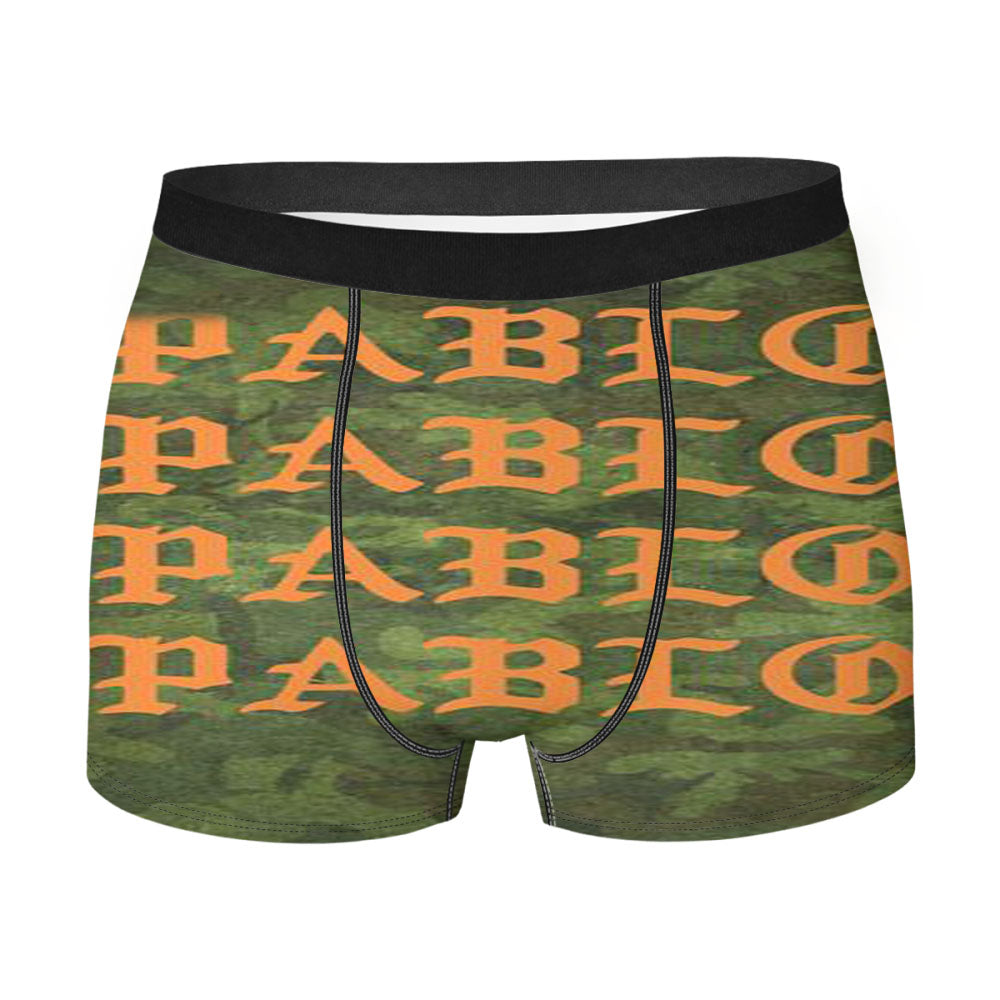 I Feel Like Pablo Green Army Men'S Boxer Briefs