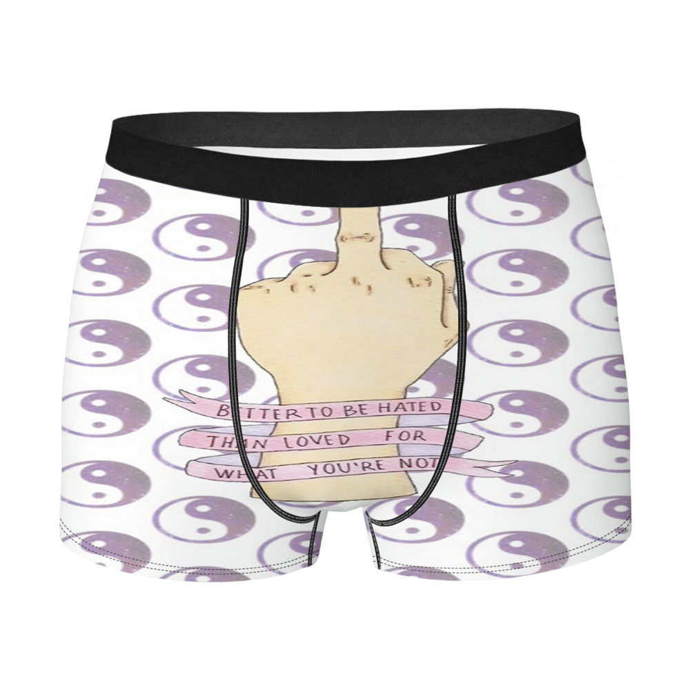 I Follow Back Men'S Boxer Briefs