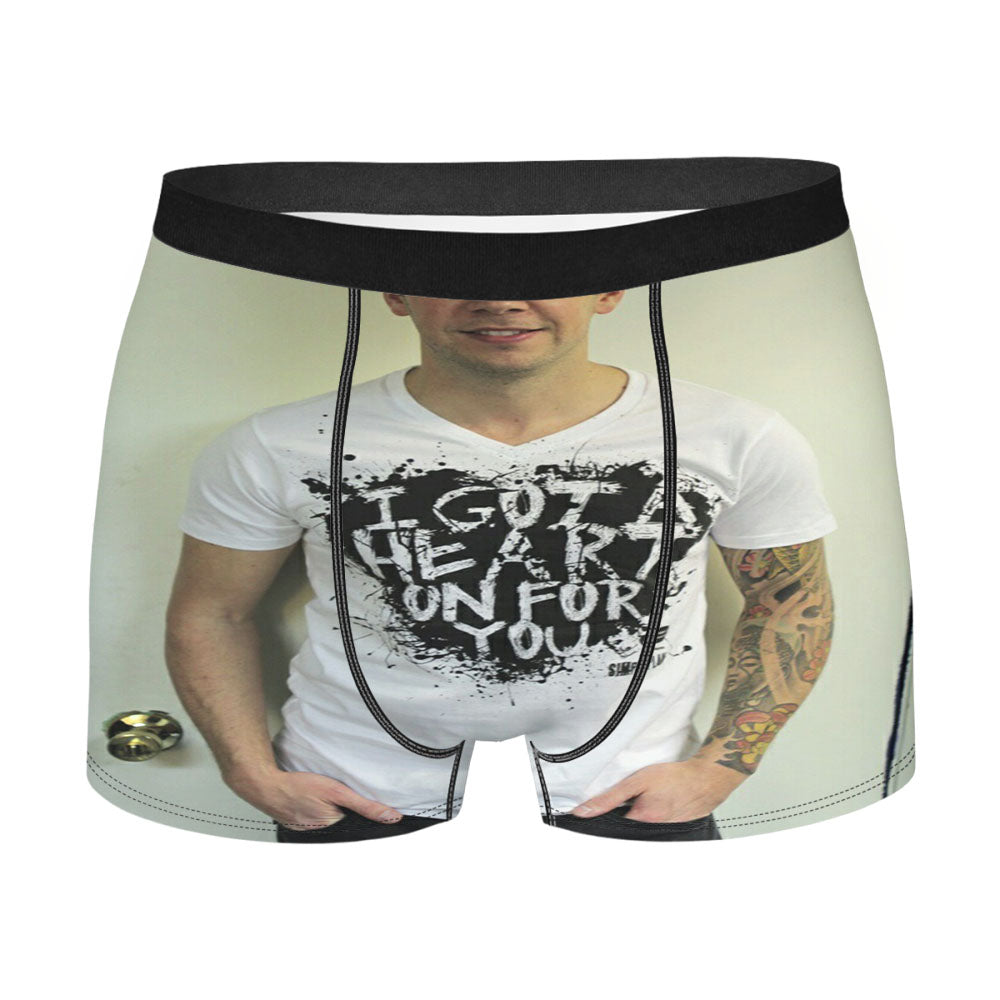 I Got A Heart On For You Men'S Boxer Briefs