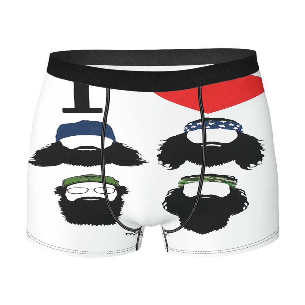 I Love Duck Dynasty Men'S Boxer Briefs
