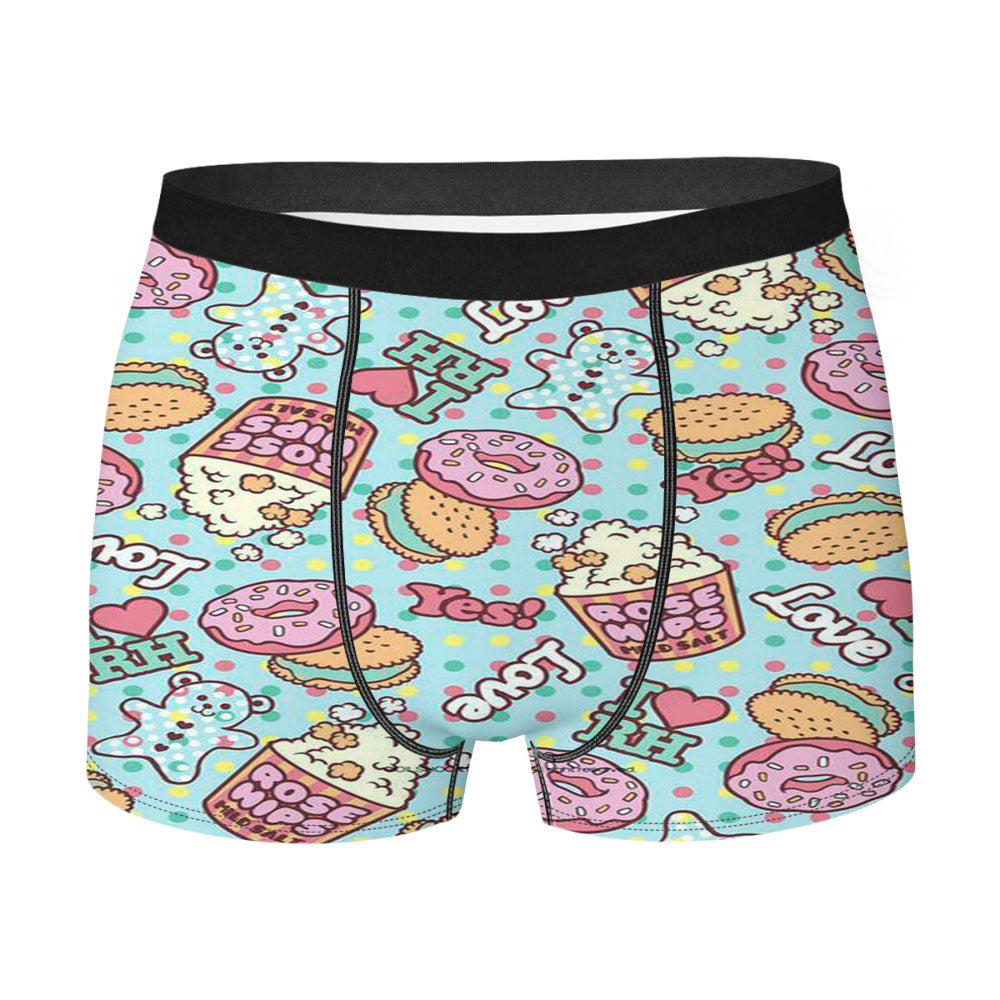 I Love Rh Men'S Boxer Briefs