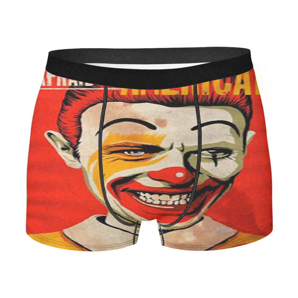 I'M Afraid Of Americans Men'S Boxer Briefs