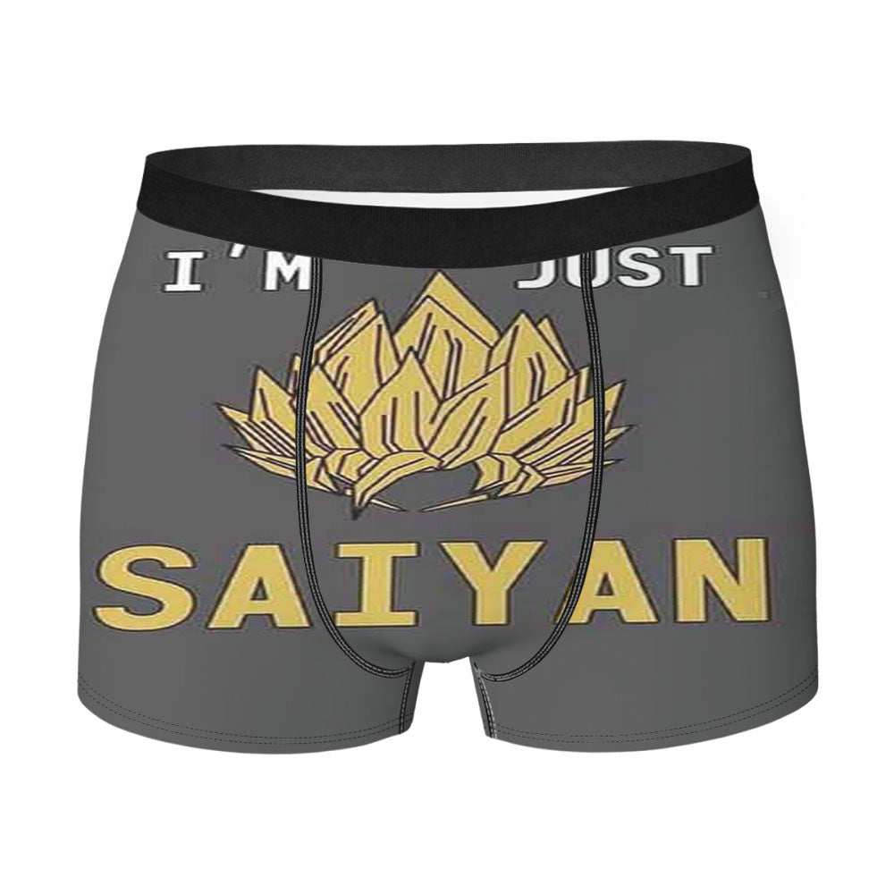 I'M Just Saiyan Men'S Boxer Briefs