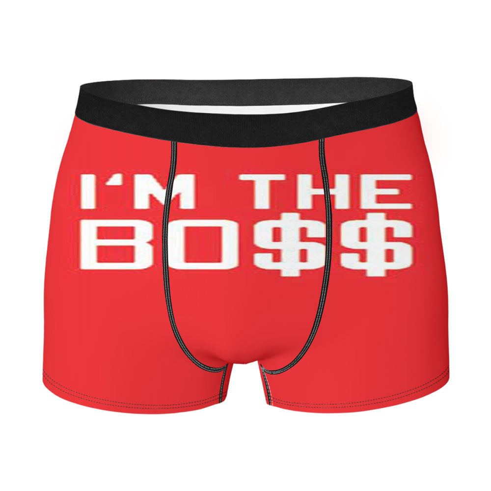 I'M The Boss Men'S Boxer Briefs