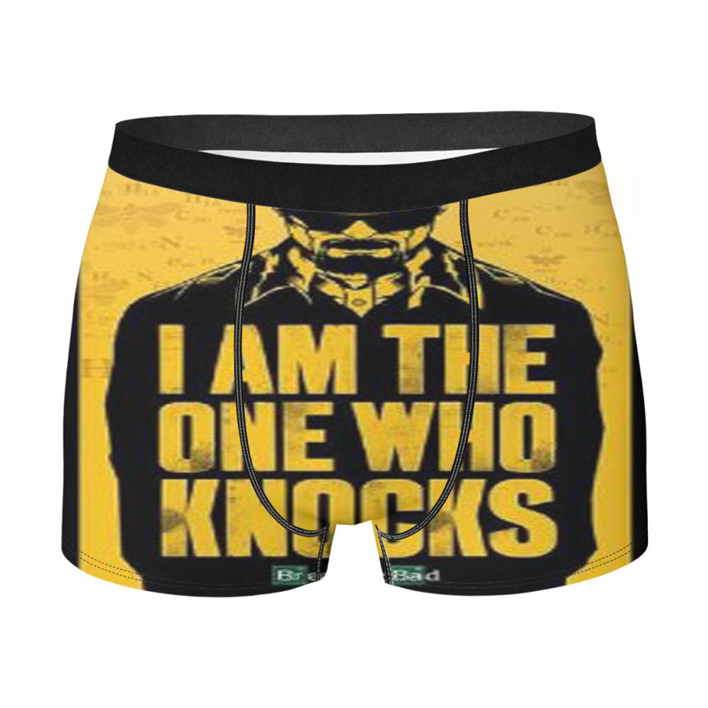 I'M The One Who Knocks Poster Men'S Boxer Briefs