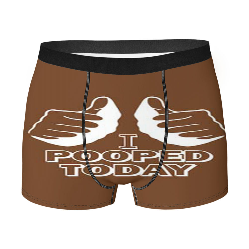 I Pooped Today Men'S Boxer Briefs