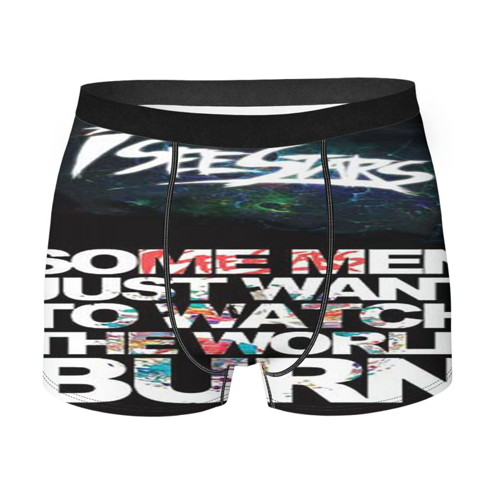 I See Stars Quote Men'S Boxer Briefs