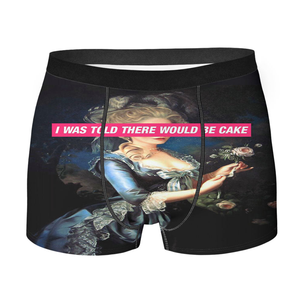 I Was Told There Would Be Cake Men'S Boxer Briefs