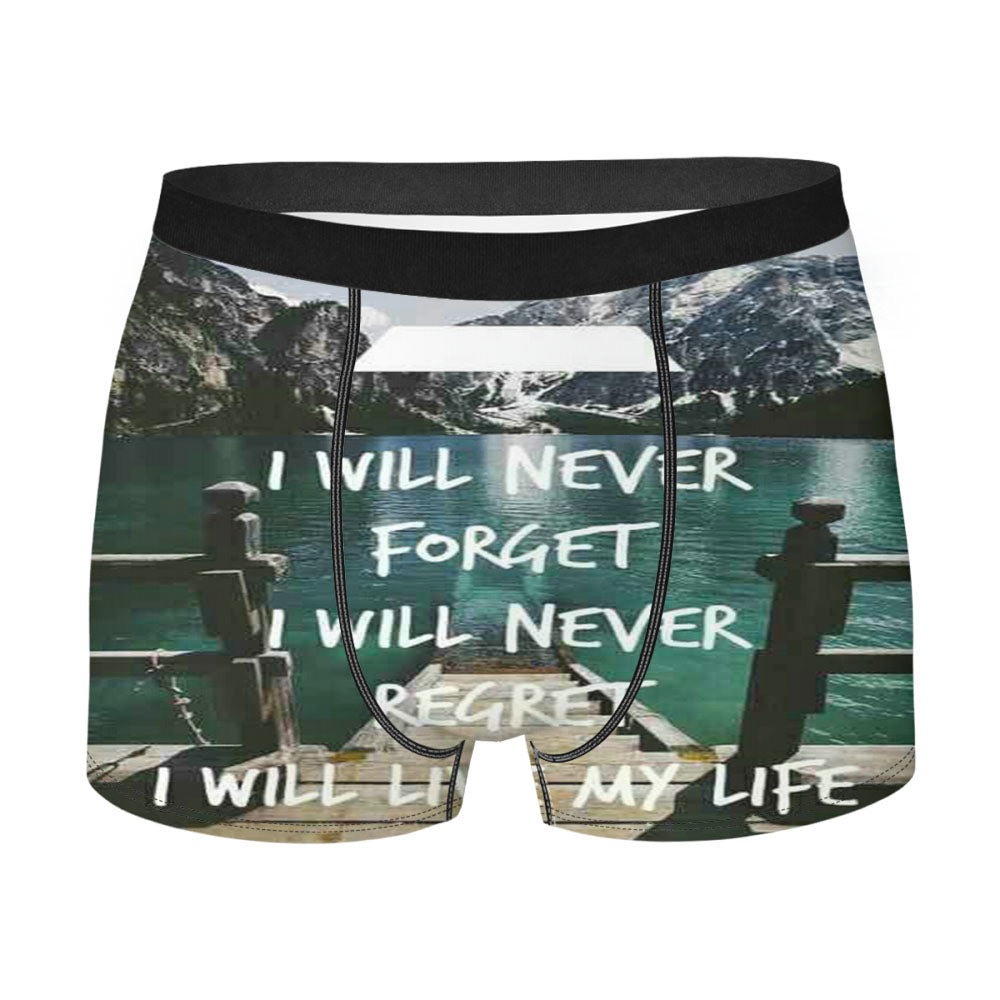 I Will Never Forget Men'S Boxer Briefs