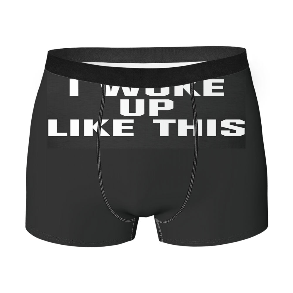 I Woke Up Like This 2 Men'S Boxer Briefs