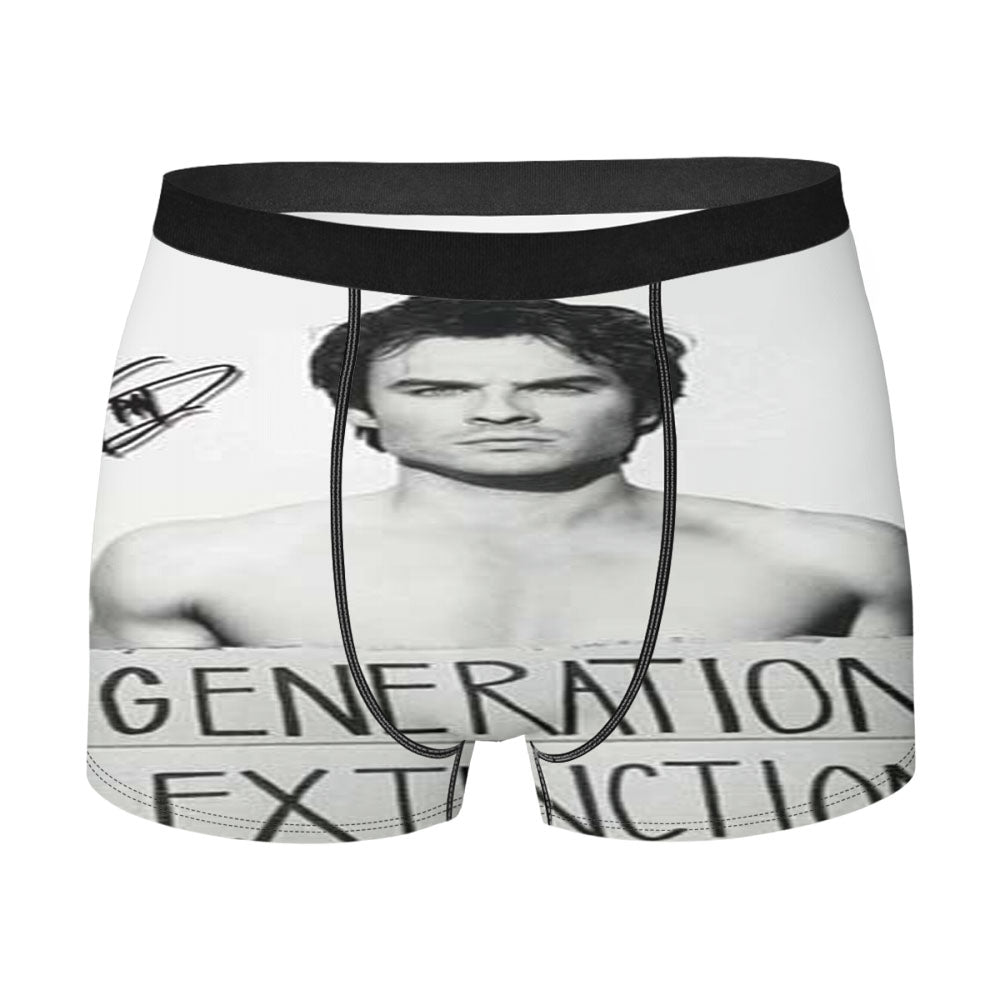 Ian Somerhalder Generation Men'S Boxer Briefs