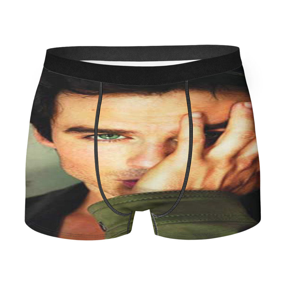 Ian Somerhalder Hand Over Eye Men'S Boxer Briefs