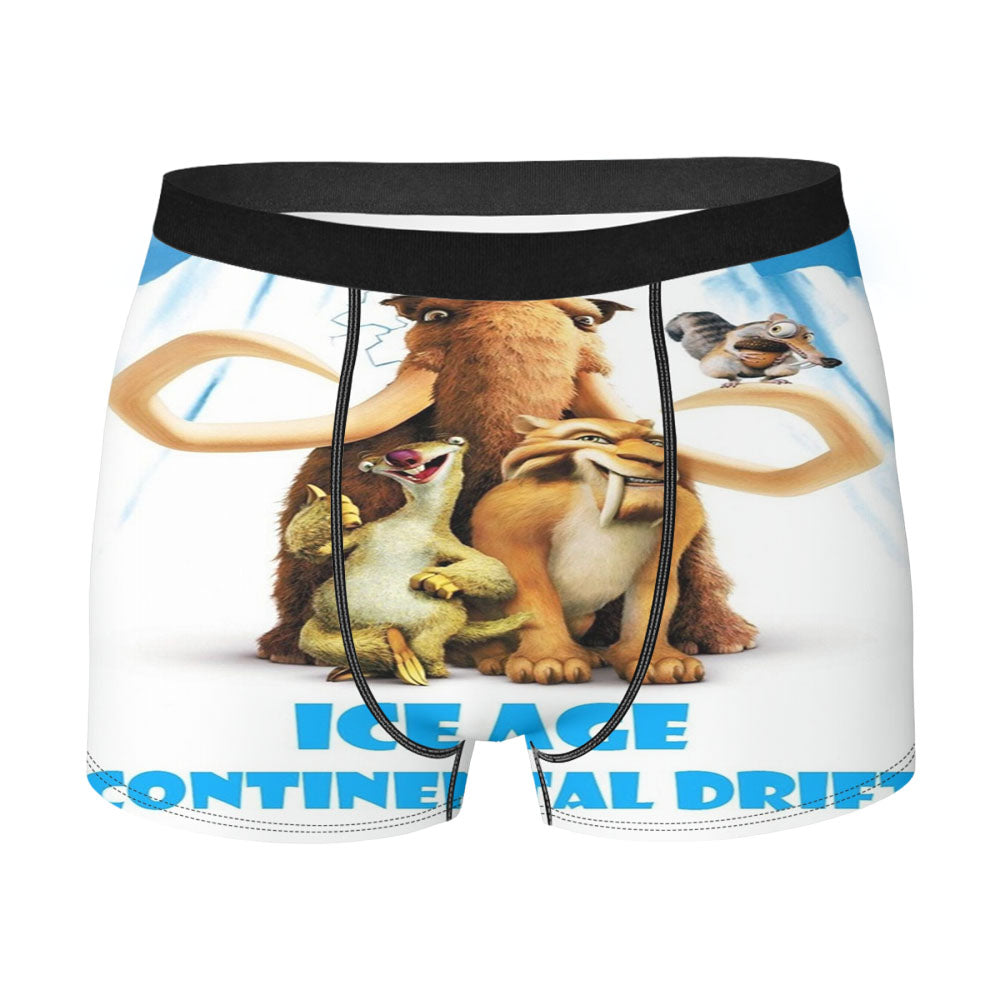 Ice Age 4 Poster Men'S Boxer Briefs