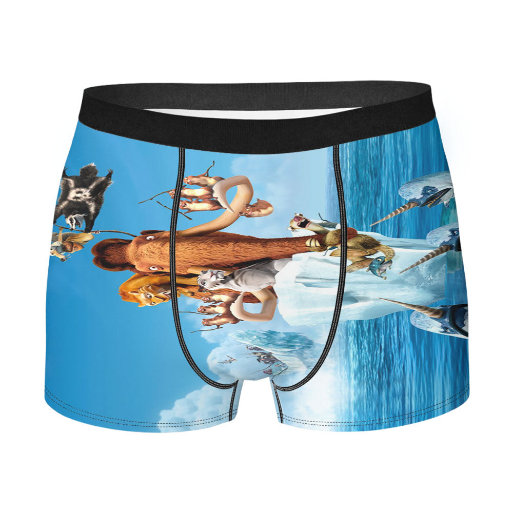 Ice Age Continental Drift Men'S Boxer Briefs