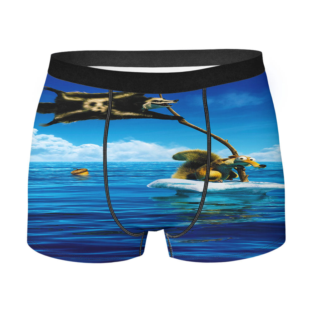 Ice Age Scrat Men'S Boxer Briefs