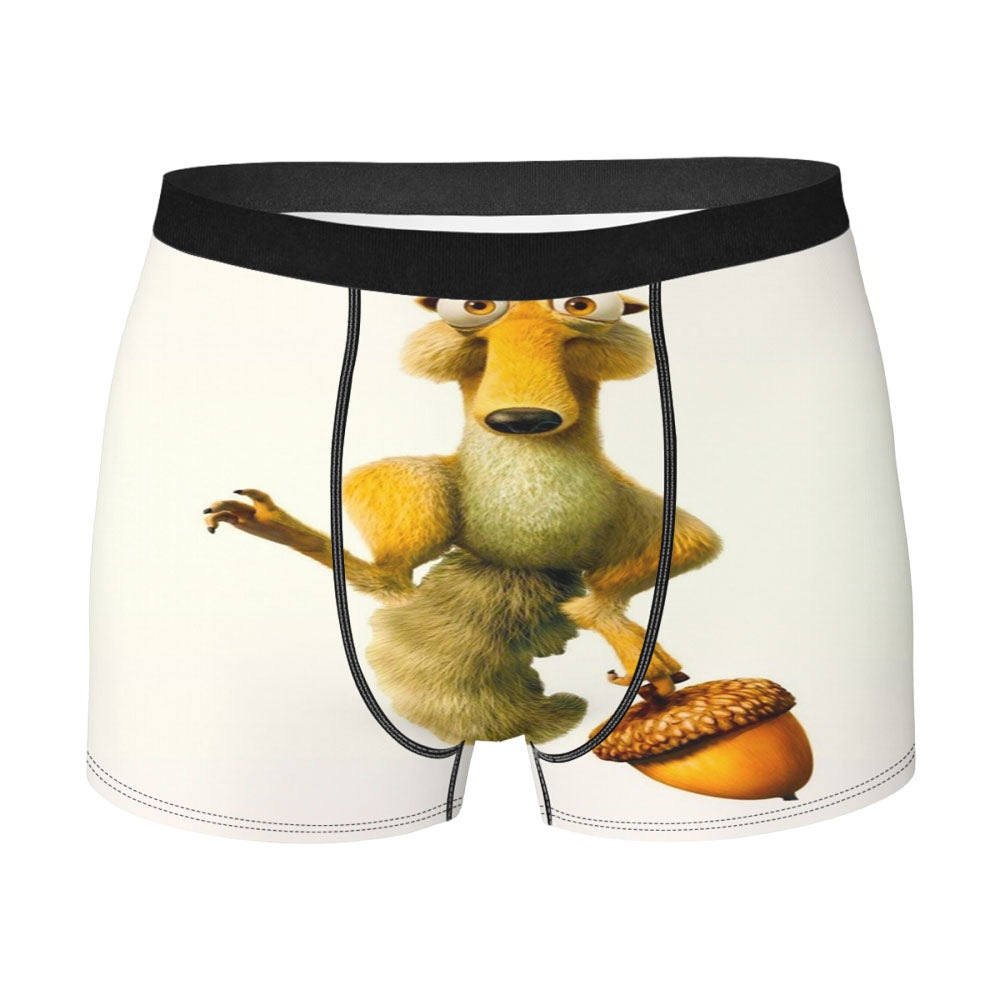 Ice Age Scrat Hanging Men'S Boxer Briefs
