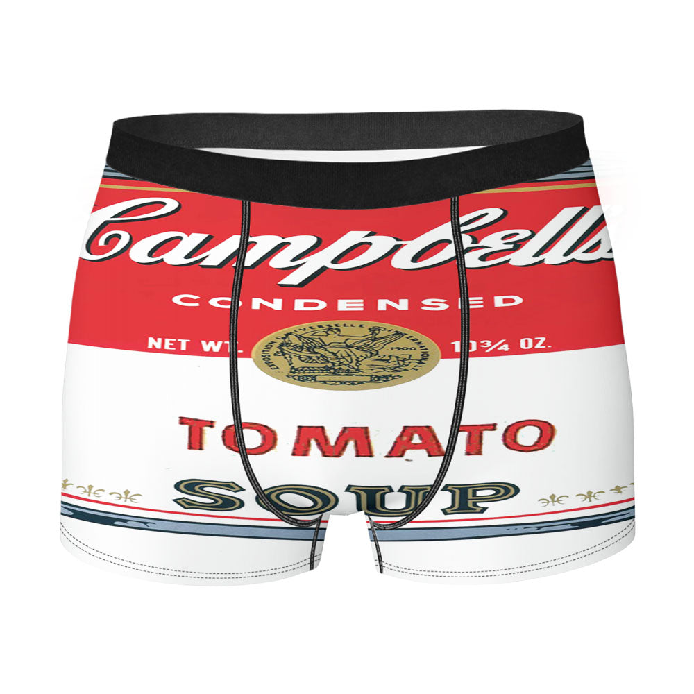 Iconic Campbells Condensed Tomato Soup Men'S Boxer Briefs