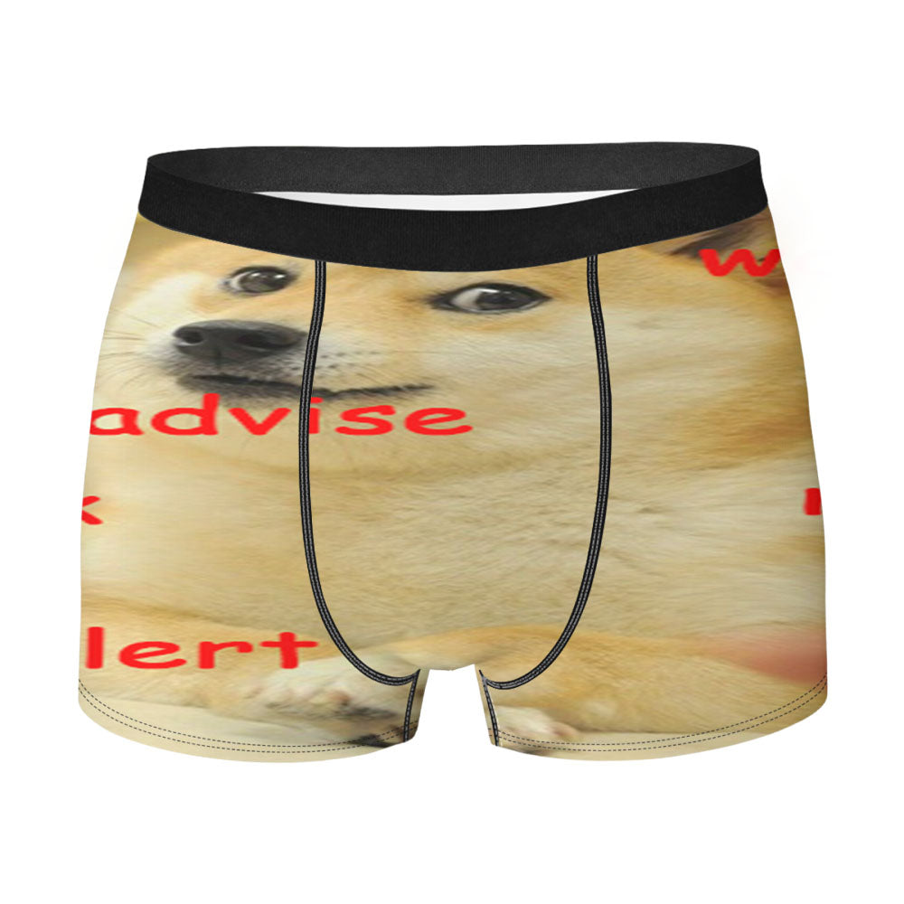 Idoge Shibe Doge Men'S Boxer Briefs