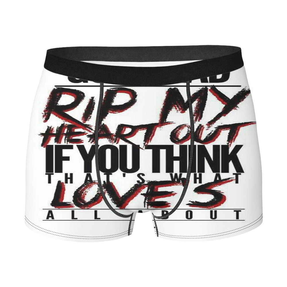 If You Dont Know 5 Sos Men'S Boxer Briefs