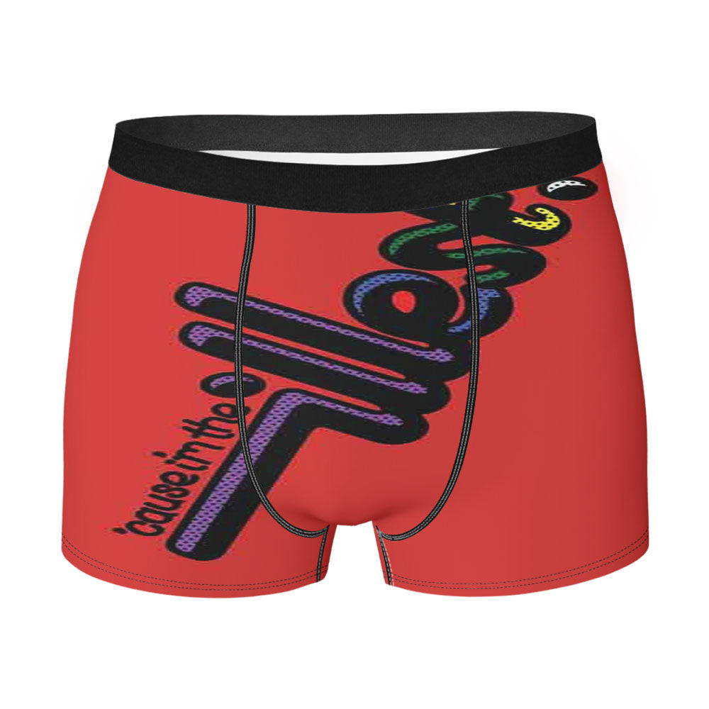 Illest Logo Men'S Boxer Briefs