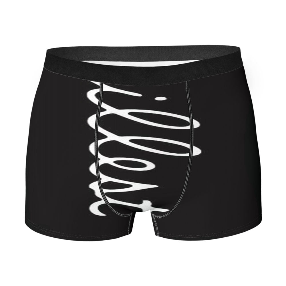 Illest White Logo Men'S Boxer Briefs