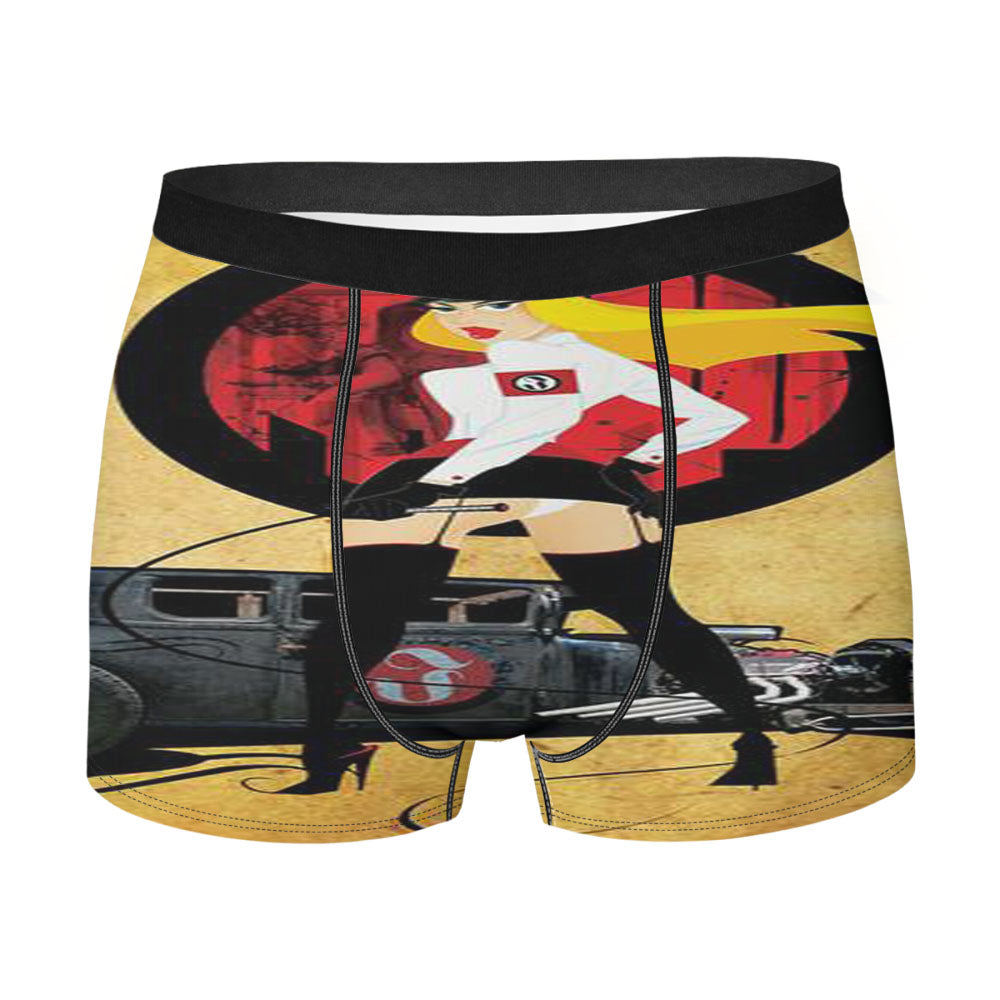 Illsa Men'S Boxer Briefs