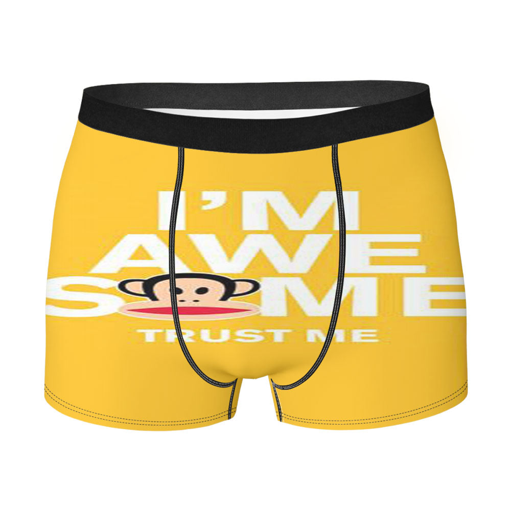 Im Awesome Paul Frank Men'S Boxer Briefs