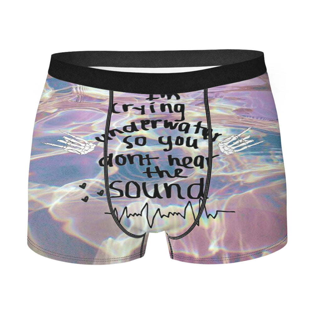 Im Crying Underwater Men'S Boxer Briefs