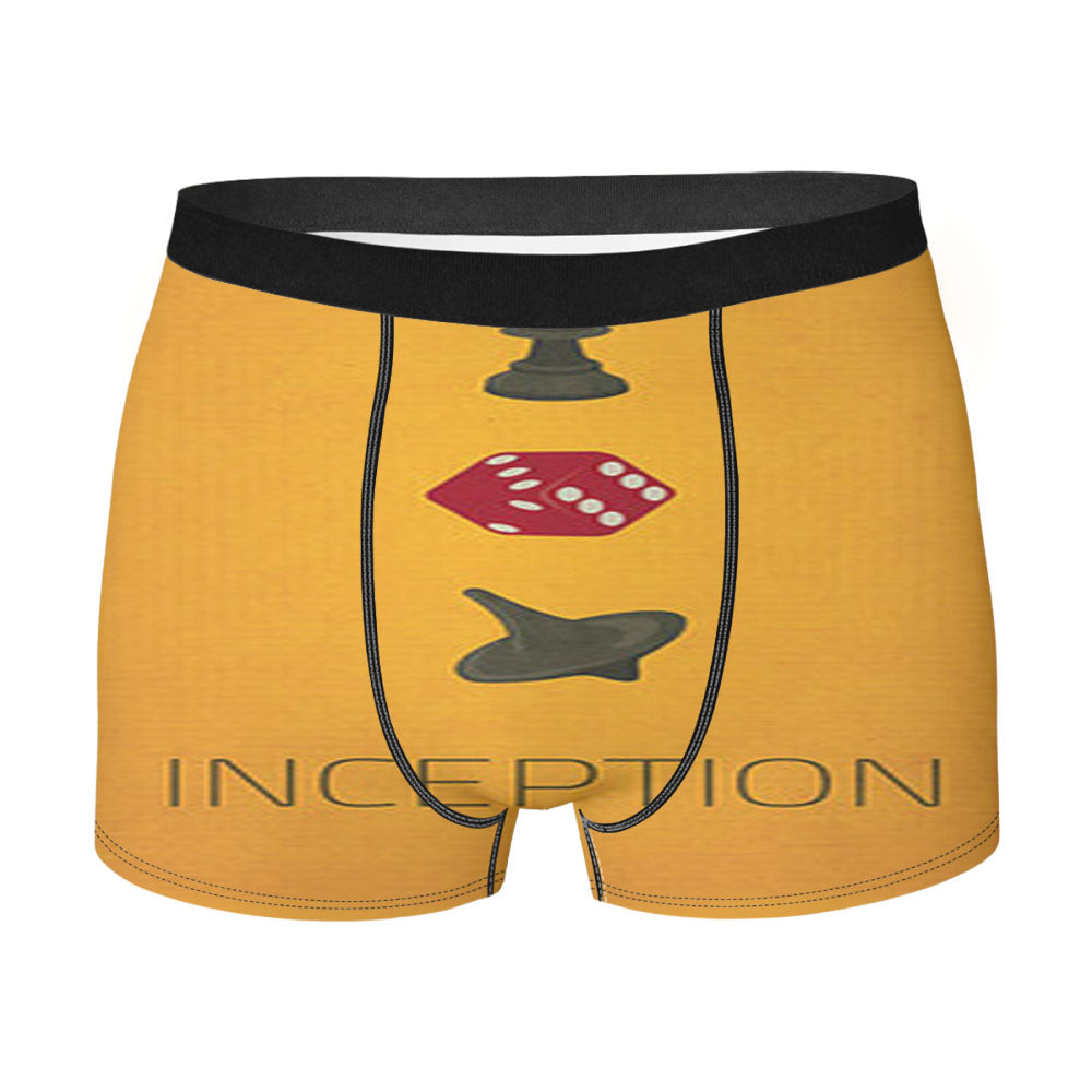 Inception Totem Men'S Boxer Briefs