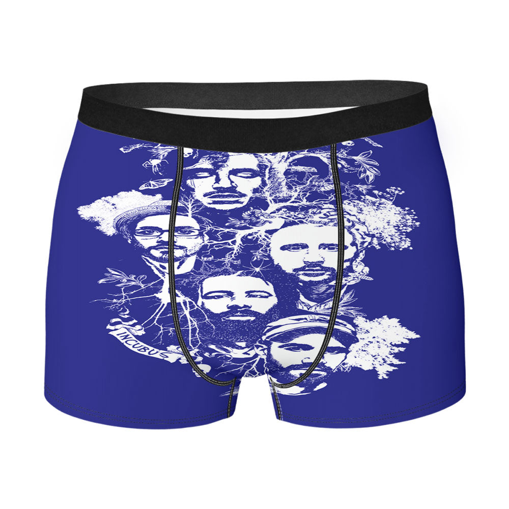 Incubus Men'S Boxer Briefs