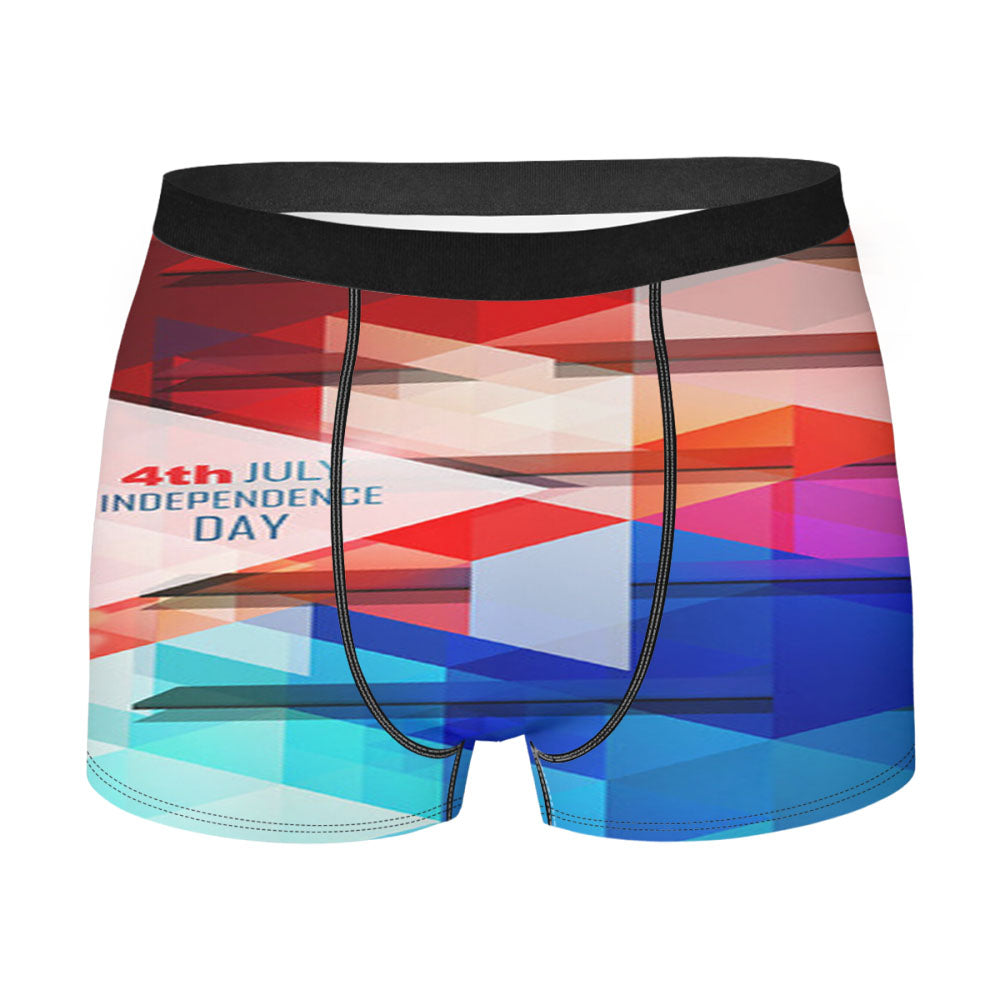 Independence Day Art Men'S Boxer Briefs