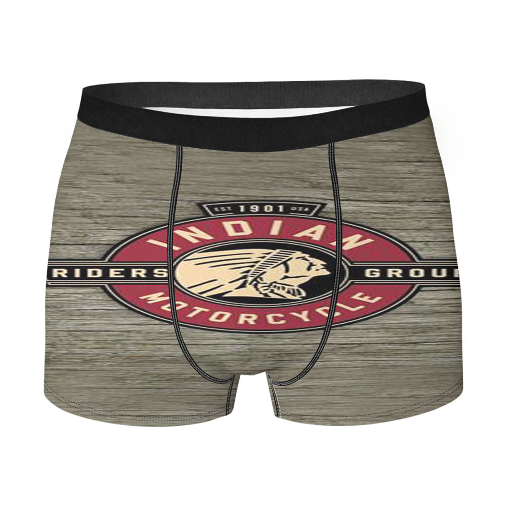 Indian Motorcycle Rally Tour Men'S Boxer Briefs