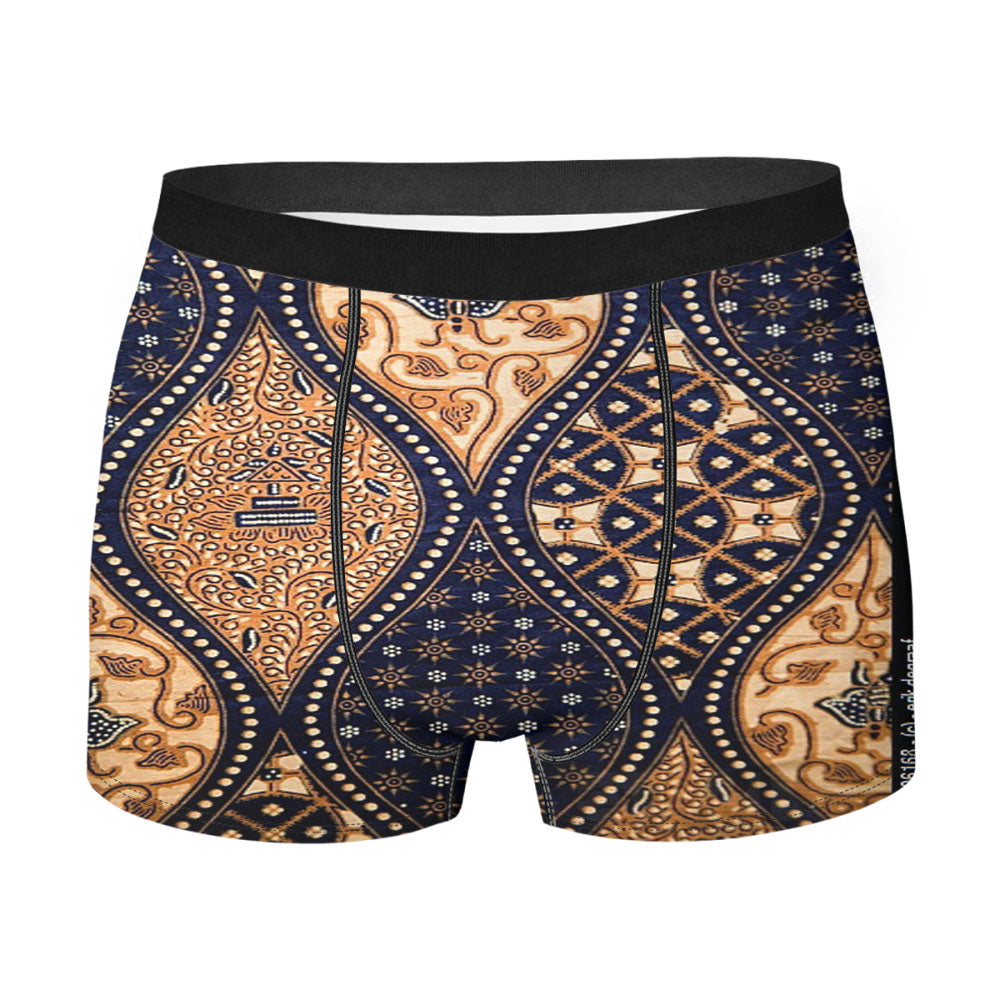 Indonesian Culture Men'S Boxer Briefs