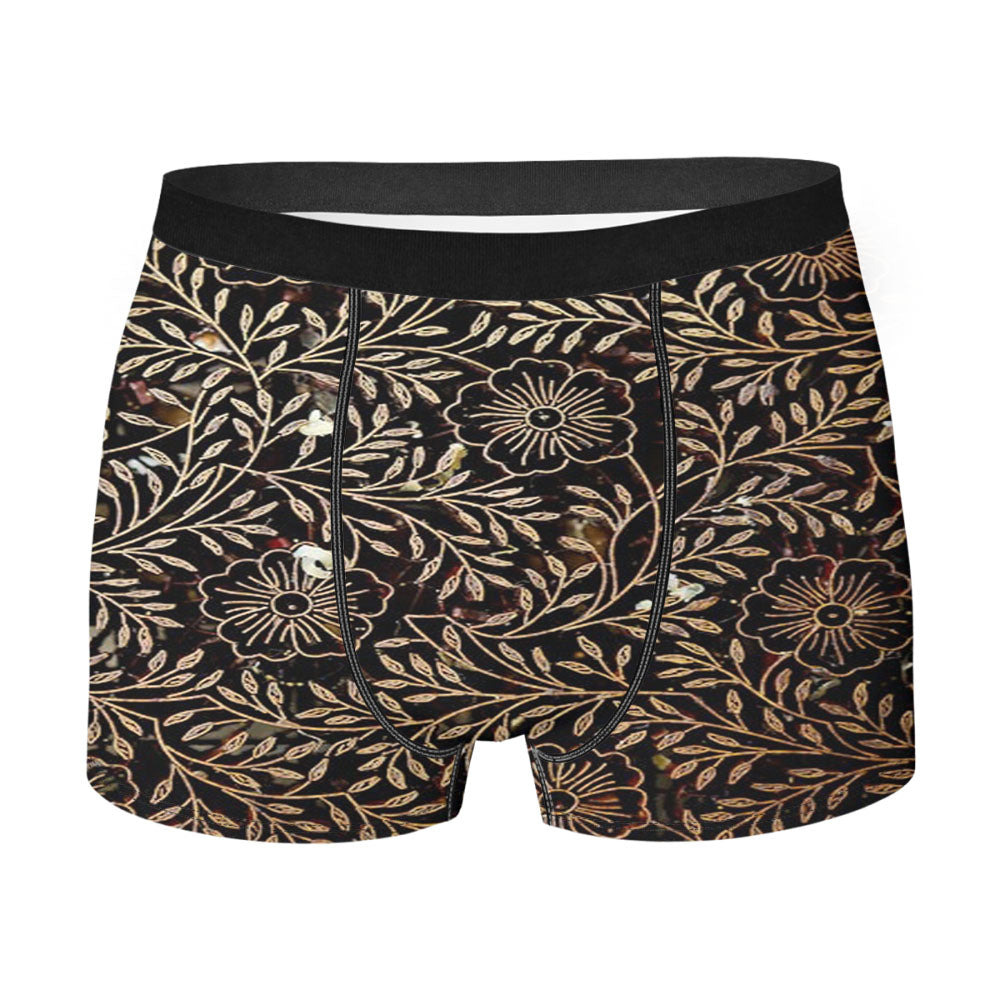 Indonesian Culture 4 Men'S Boxer Briefs