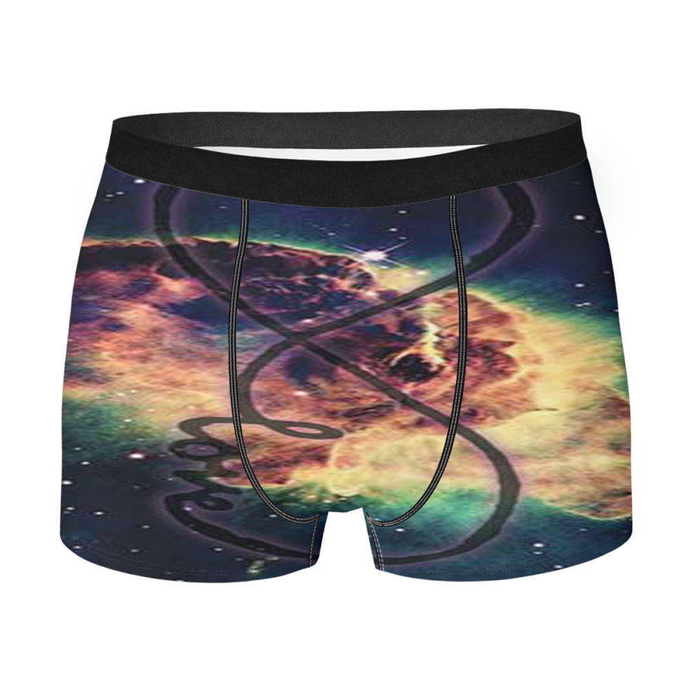 Infinity Love Color Cloud Men'S Boxer Briefs