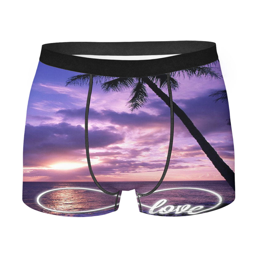 Infinity Of Love 1 Men'S Boxer Briefs