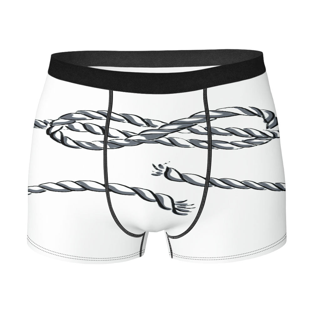 Infinity Rope Tattoo Iphone Men'S Boxer Briefs