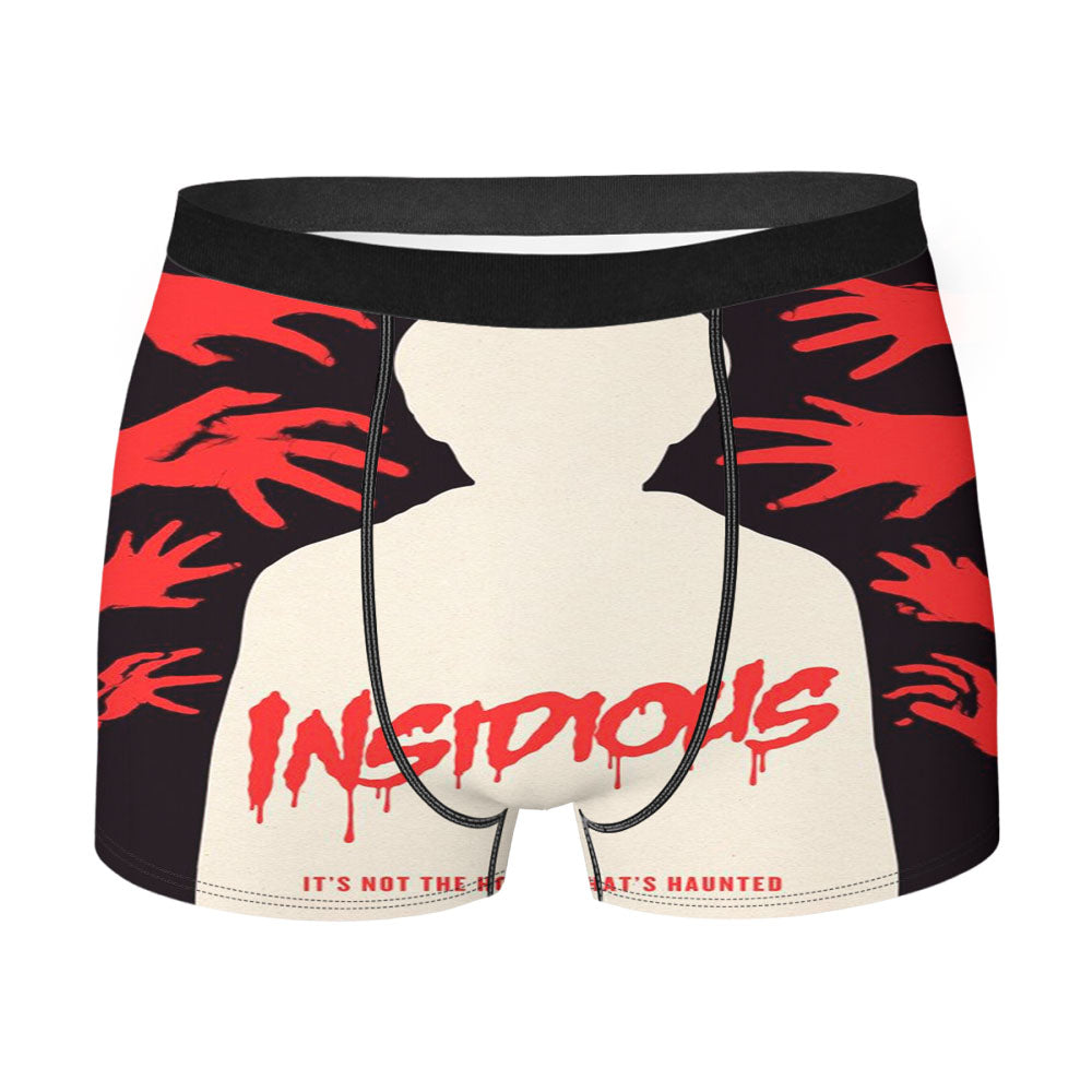 Insidious Men'S Boxer Briefs
