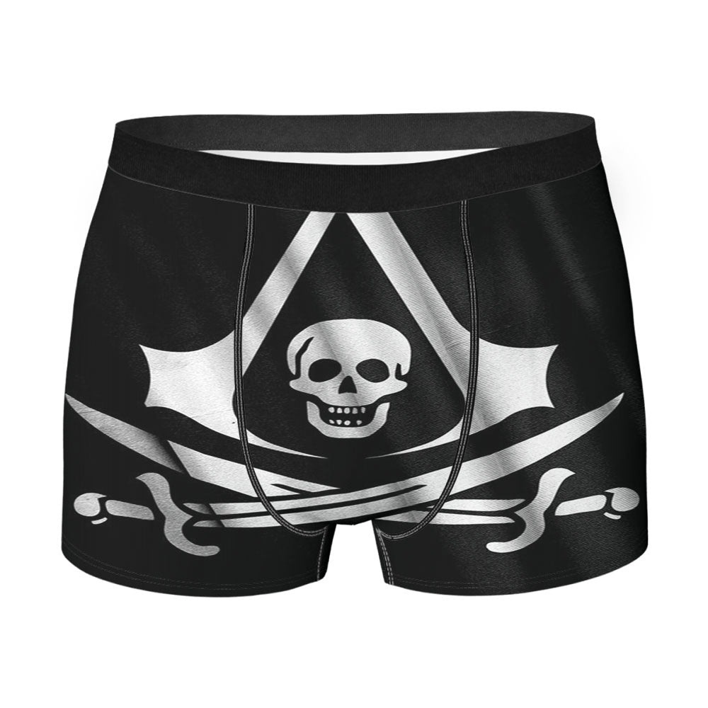 Insignia Of Edward Kenways Jackdaw Men'S Boxer Briefs