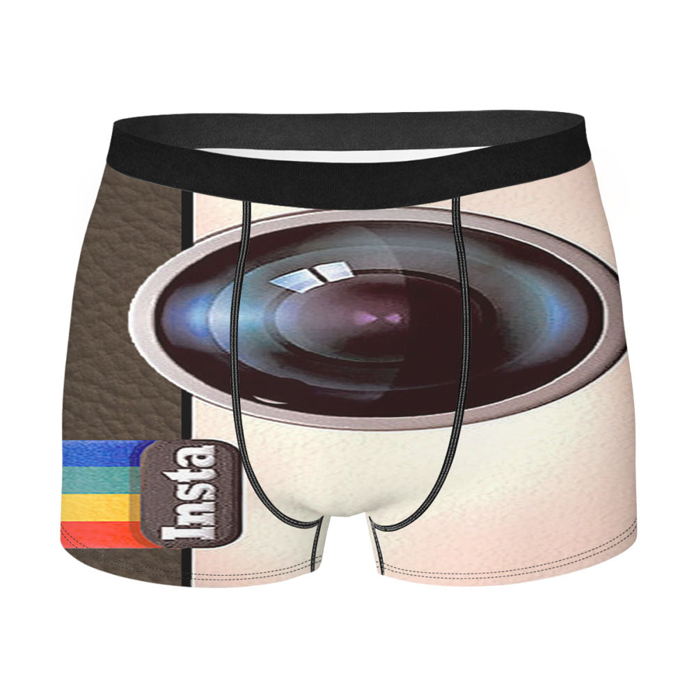 Instagram Men'S Boxer Briefs