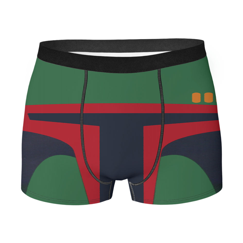 Intergalactic Bounty Hunter Men'S Boxer Briefs
