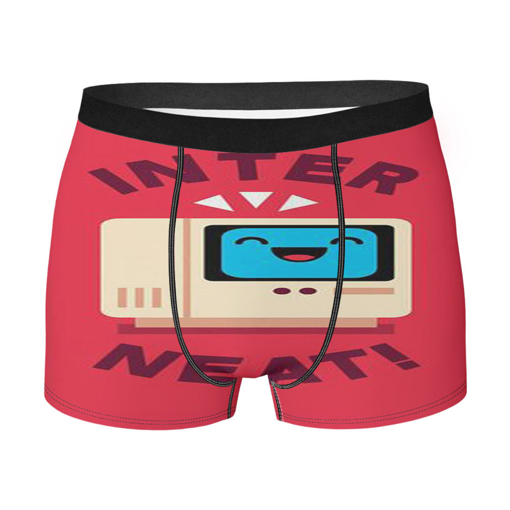Interneat Men'S Boxer Briefs