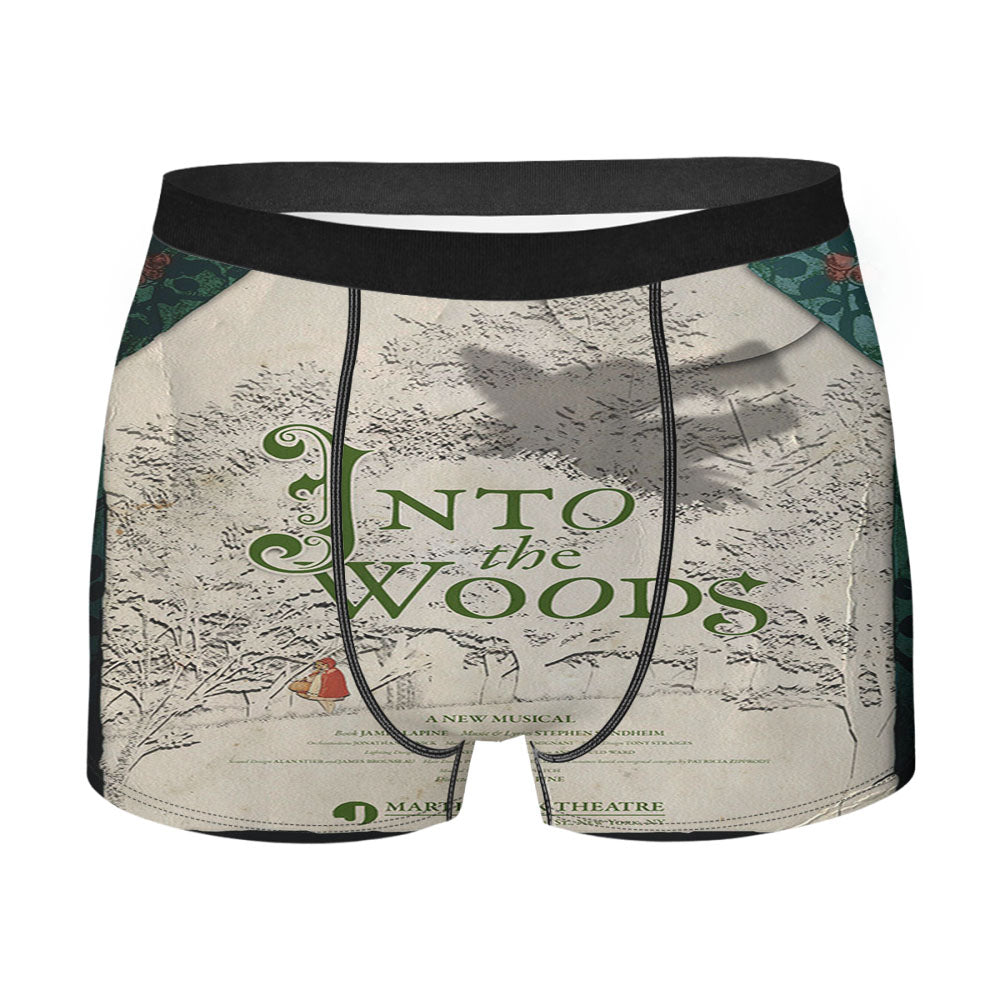 Into The Woods Musical Men'S Boxer Briefs