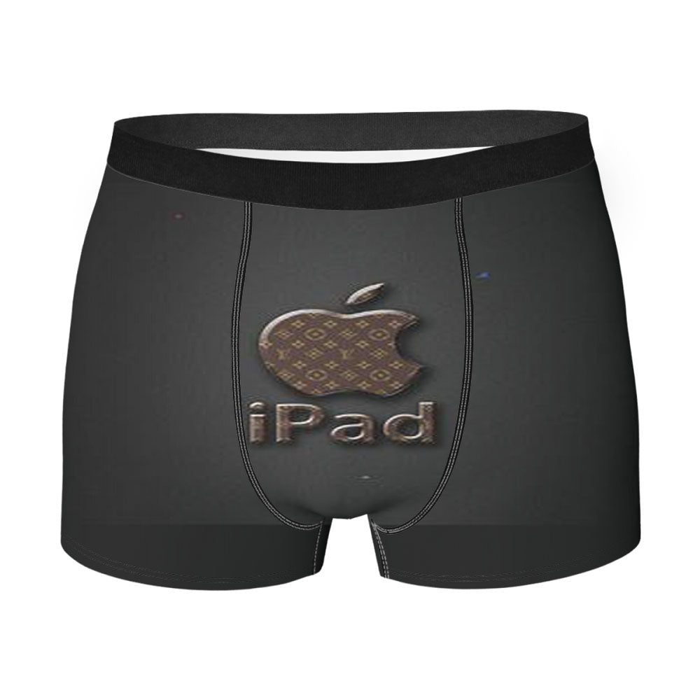 Ipad Wallpaper Lv Monogram Men'S Boxer Briefs