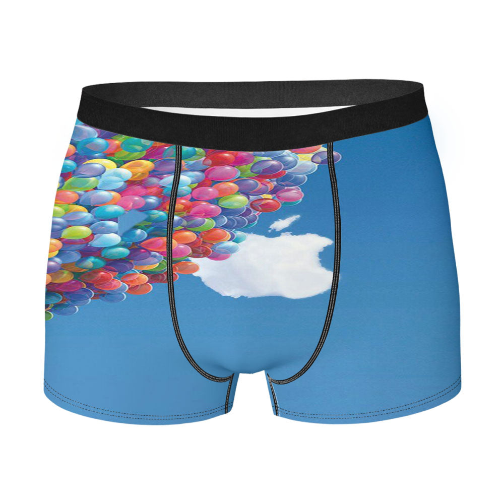 Iphone Up Ballons Men'S Boxer Briefs